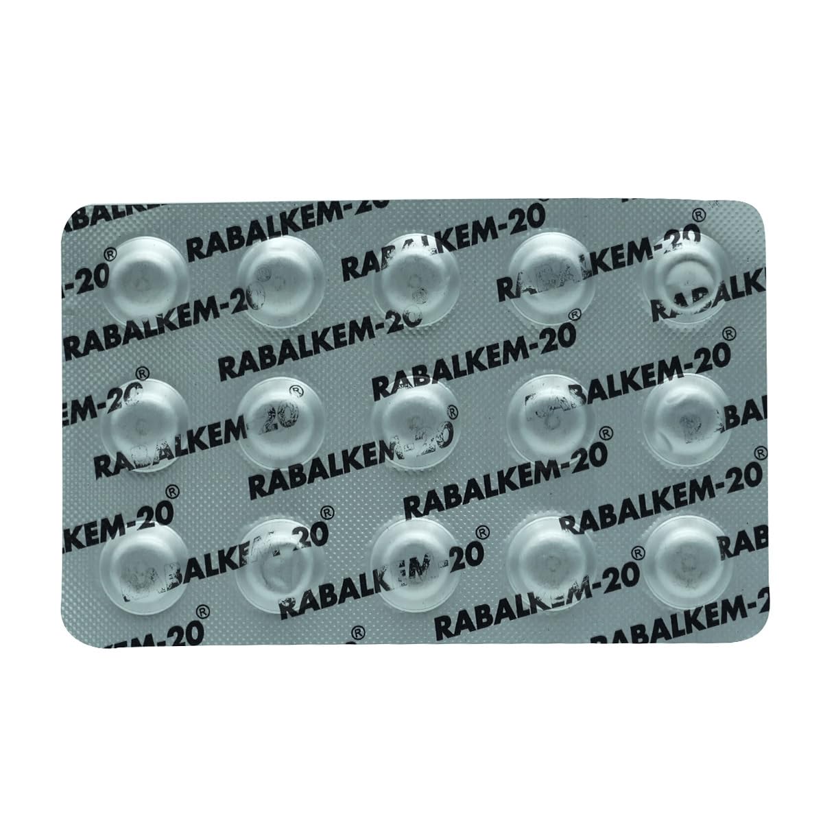 Rabalkem-20 -Strip of 15 Tablets