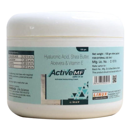 Active MF - Tube of 100g Moisturising Cream