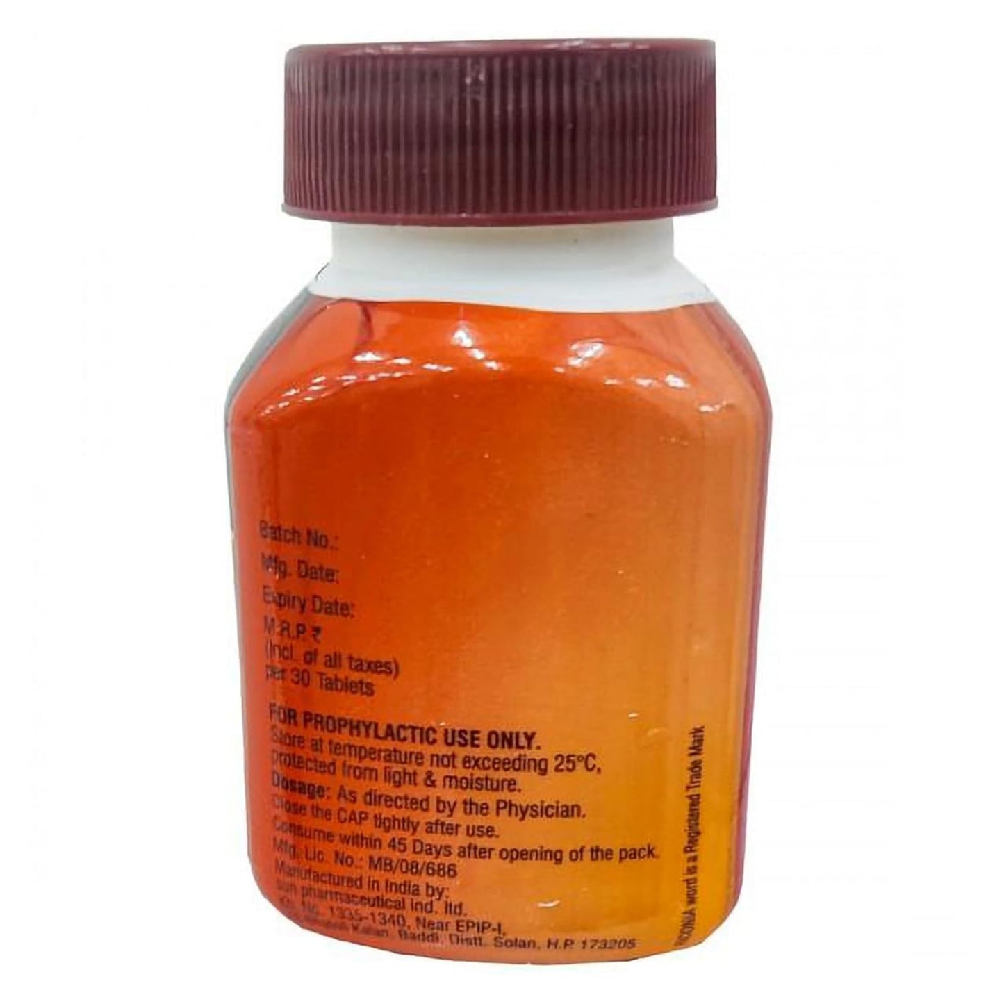 Riconia LP - Bottle of 30 Tablets