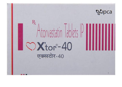 Xtor - 40 - Strip of 10 Tablets