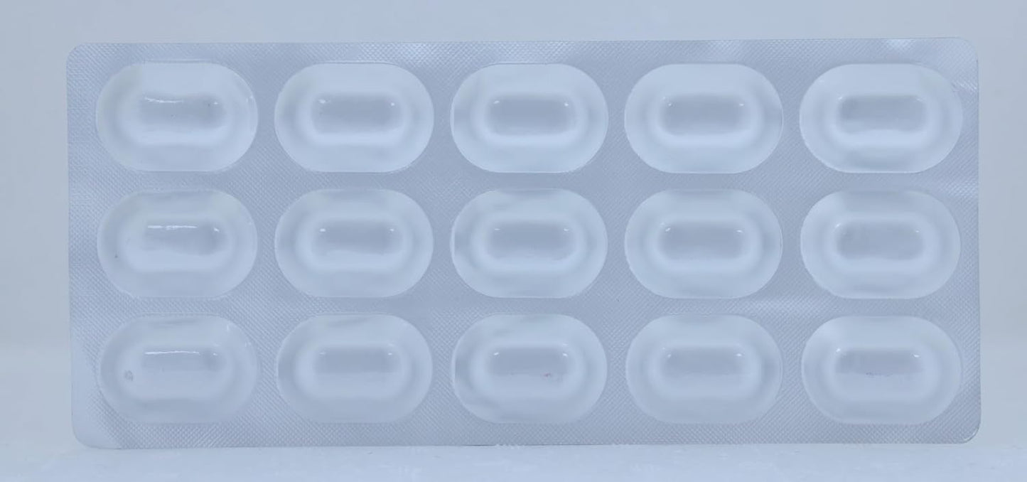 Sitaxa M 50 mg/500 mg - Strip of 15 Tablets