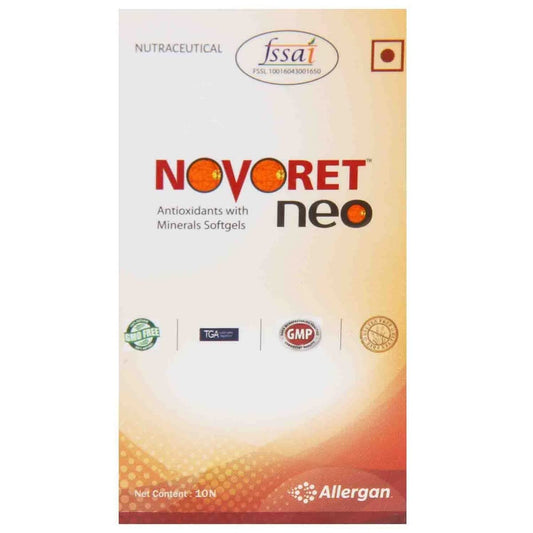 Novoret Neo Softgel - Strip of 10 Softgel Capsules