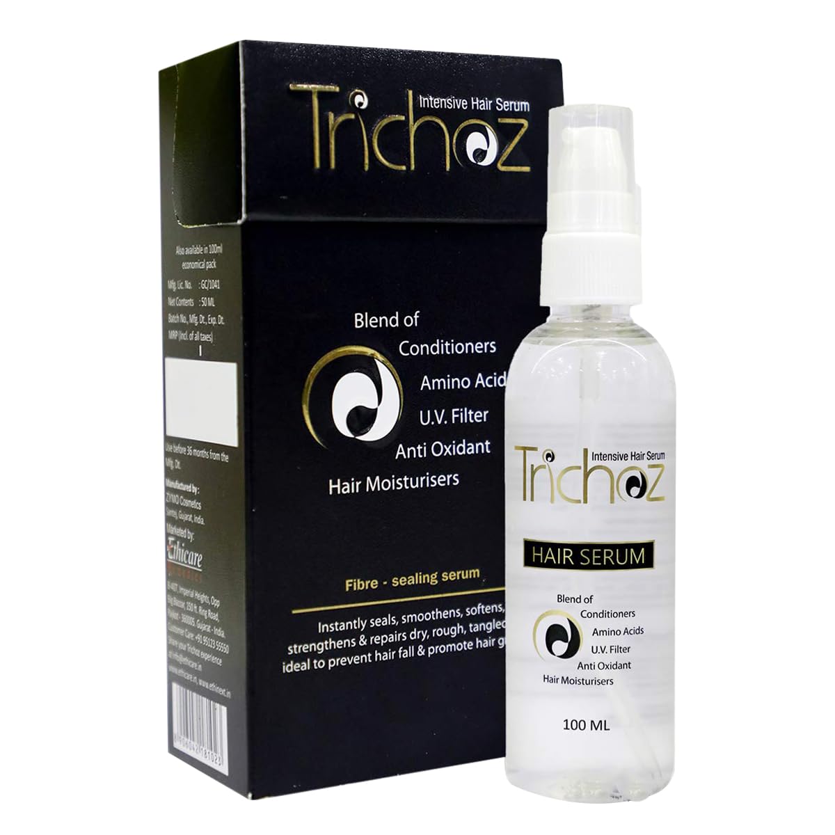 Trichoz - Bottle of 100ml Hair Serum