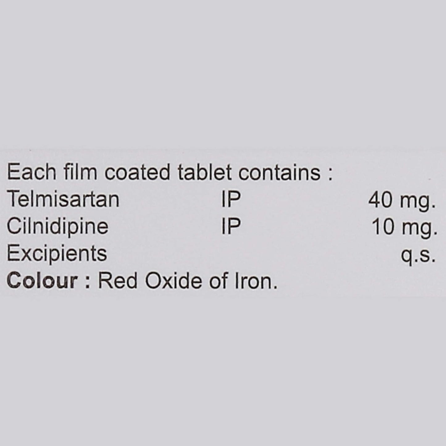 Telque-CL - Strip of 10 Tablets