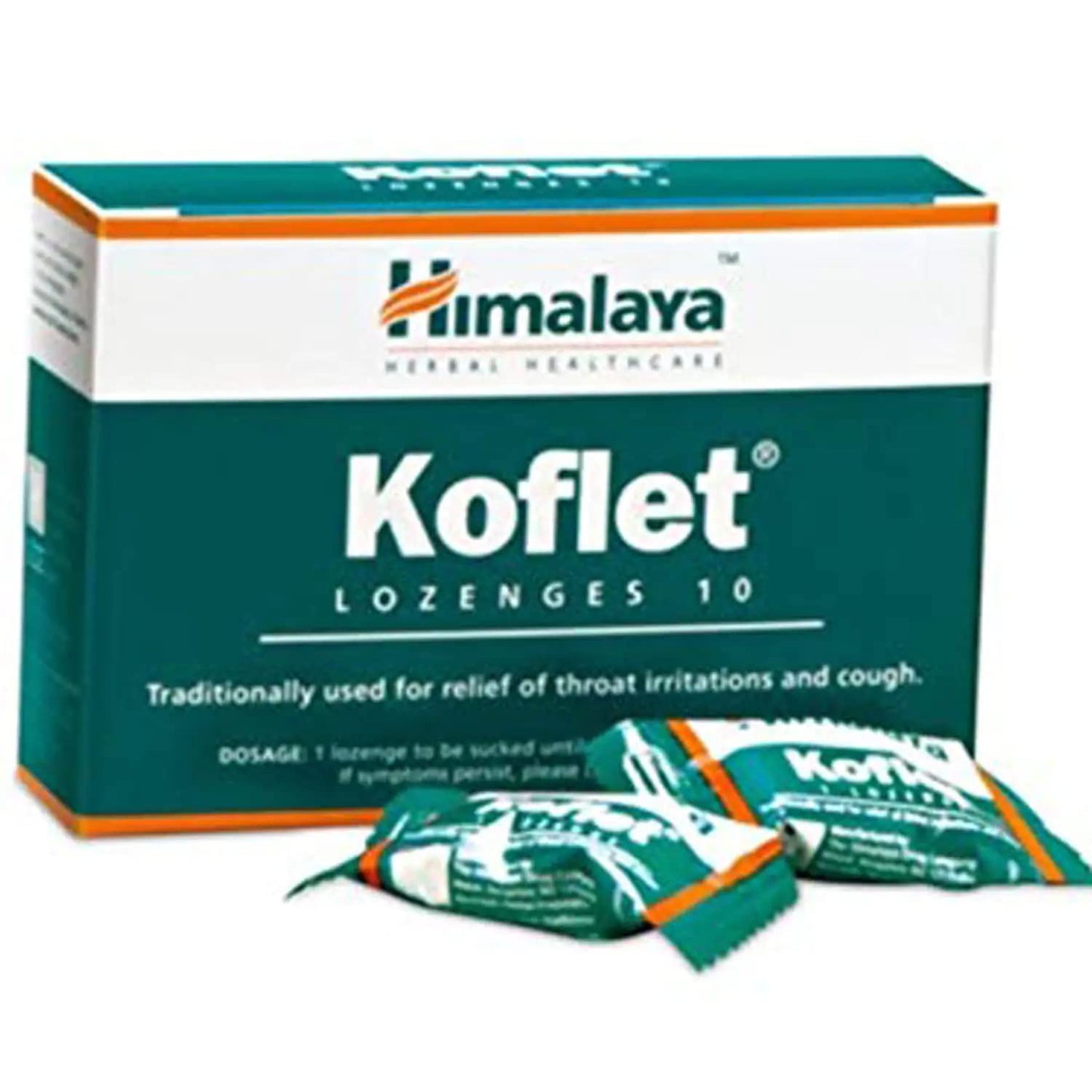 Himalaya Koflet - Pack of 10 Lozenges