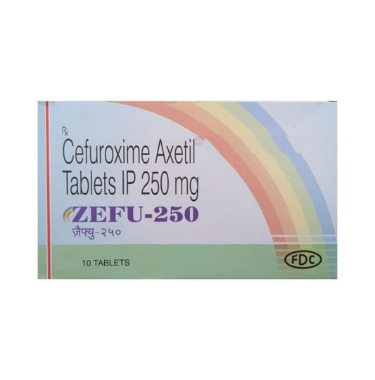 Zefu - Strip of 10 Tablets