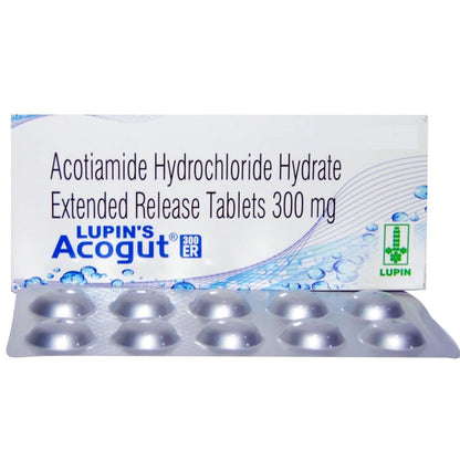 Acogut 300 ER - Strip of 10 Tablets