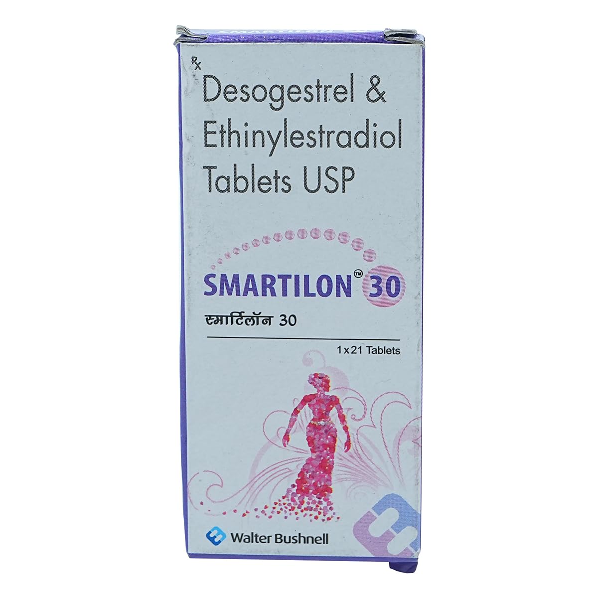 Smartilon 30 - Strip of 21 Tablets