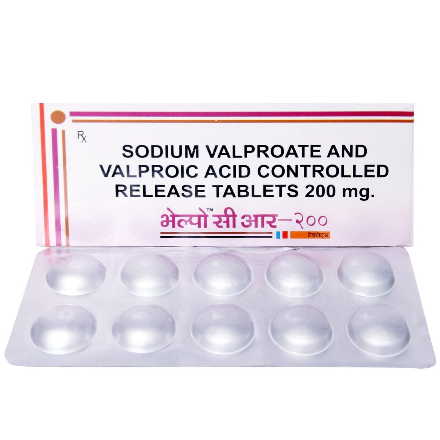 Valpo CR-200 - Strip of 10 Tablets