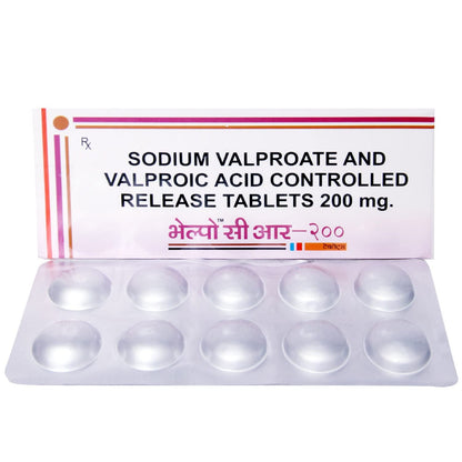 Valpo CR-200 - Strip of 10 Tablets