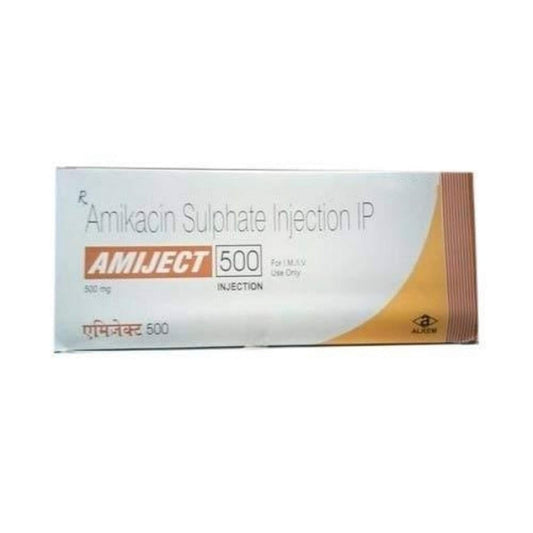 Amiject 500mg Injection 2ml