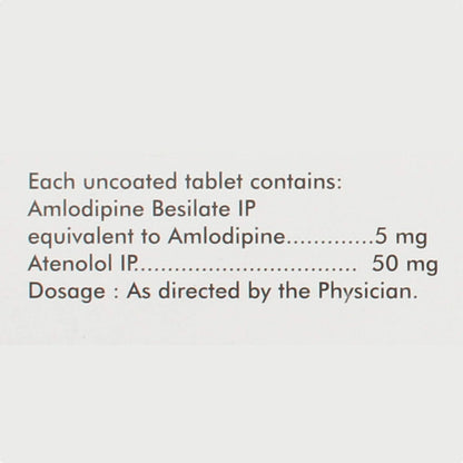 Amlong-A - Strip of 15 Tablets