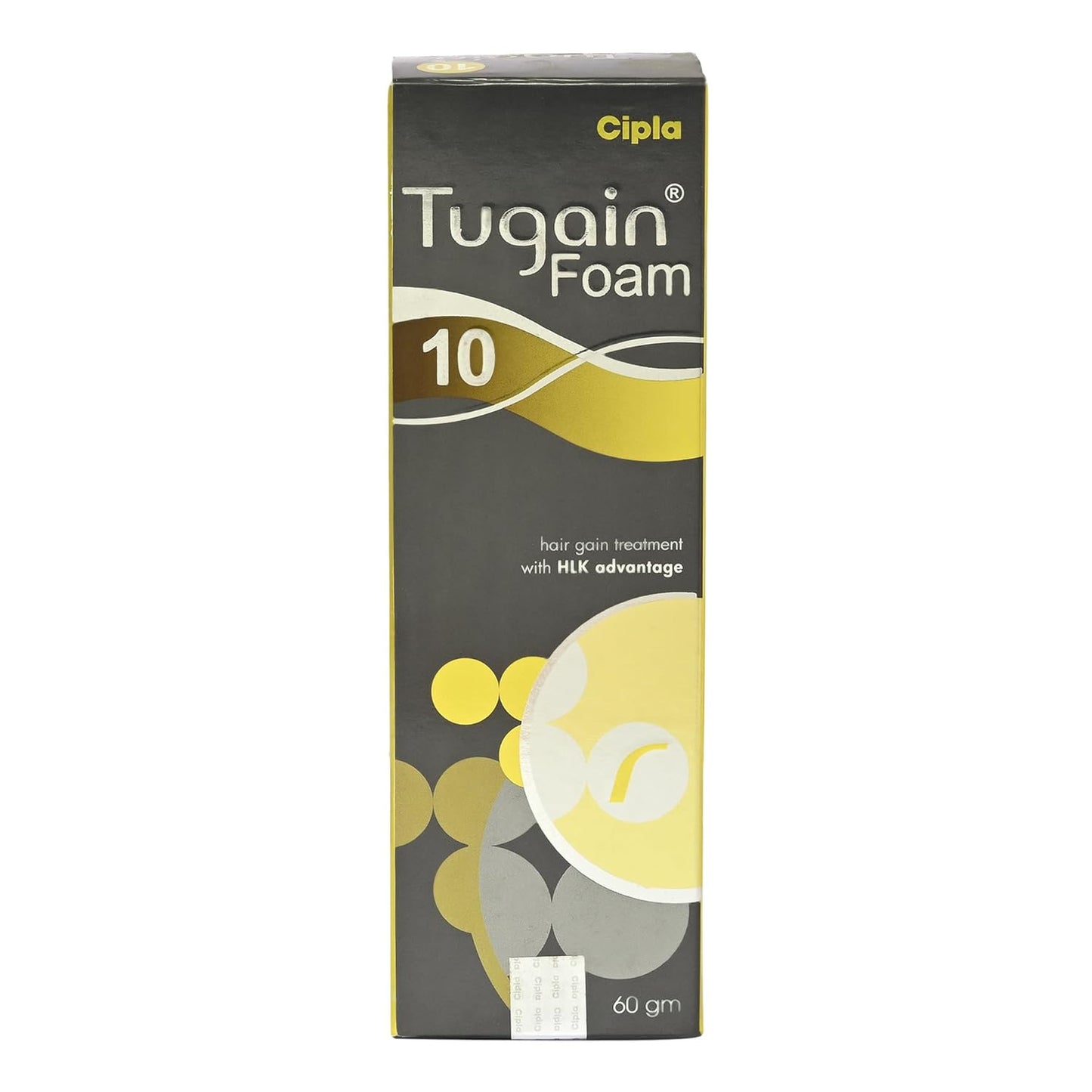 Tugain 10 - Bottle of 60gm Foam