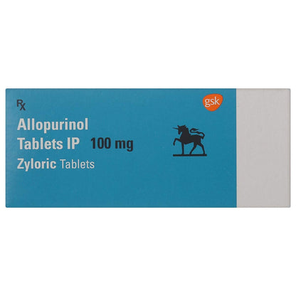 Zyloric - Strip of 10 Tablets