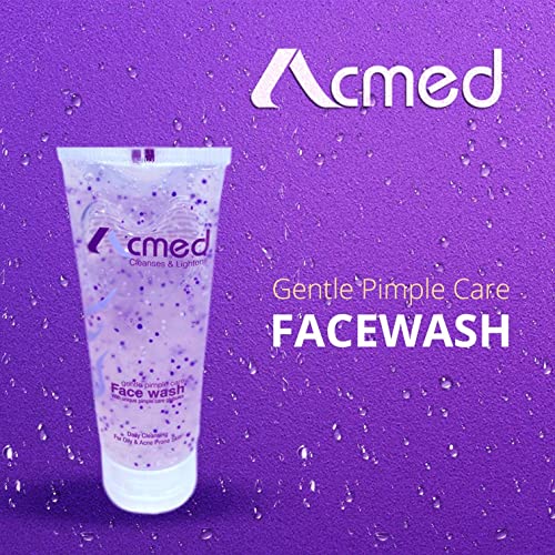 Acmed Pimple Care Acne Prevention Face Wash 70 Grams - Pack of 1