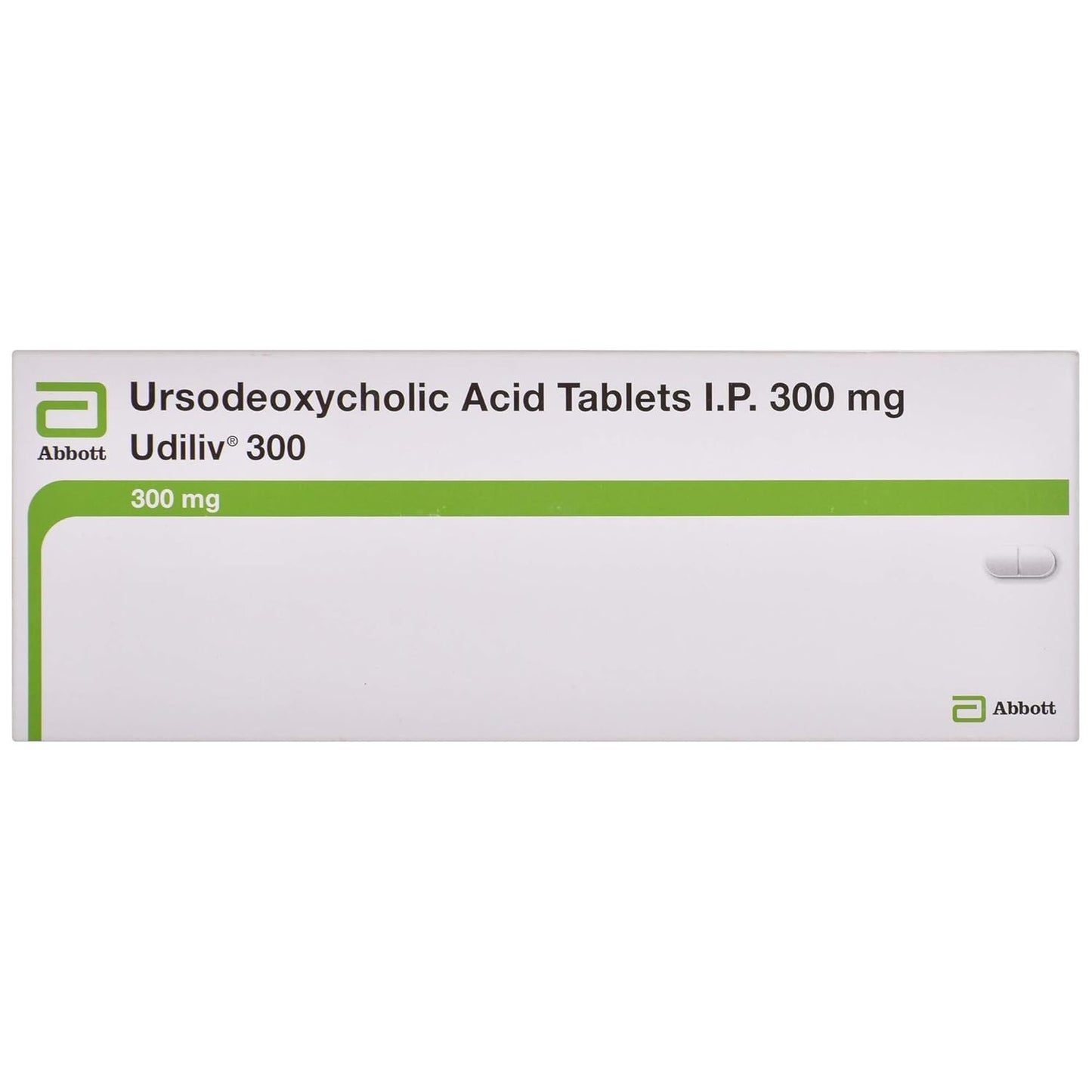 Udiliv 300 - Strip of 15 Tablets