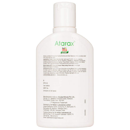 Atarax - Bottle of 100ml Lotion