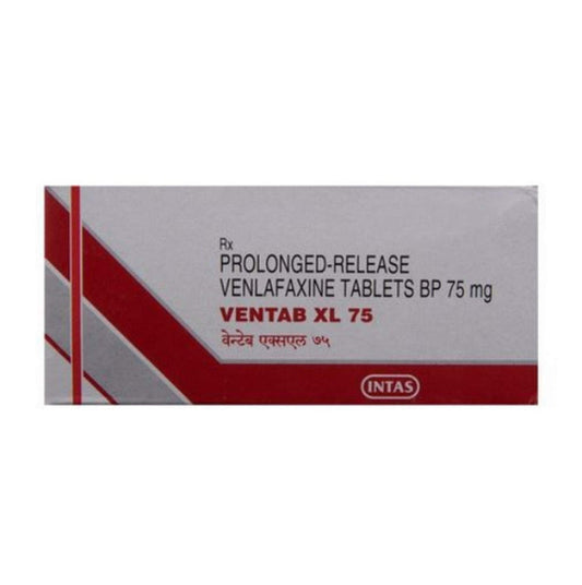 Ventab XL 75mg - Strip of 10 Tablets