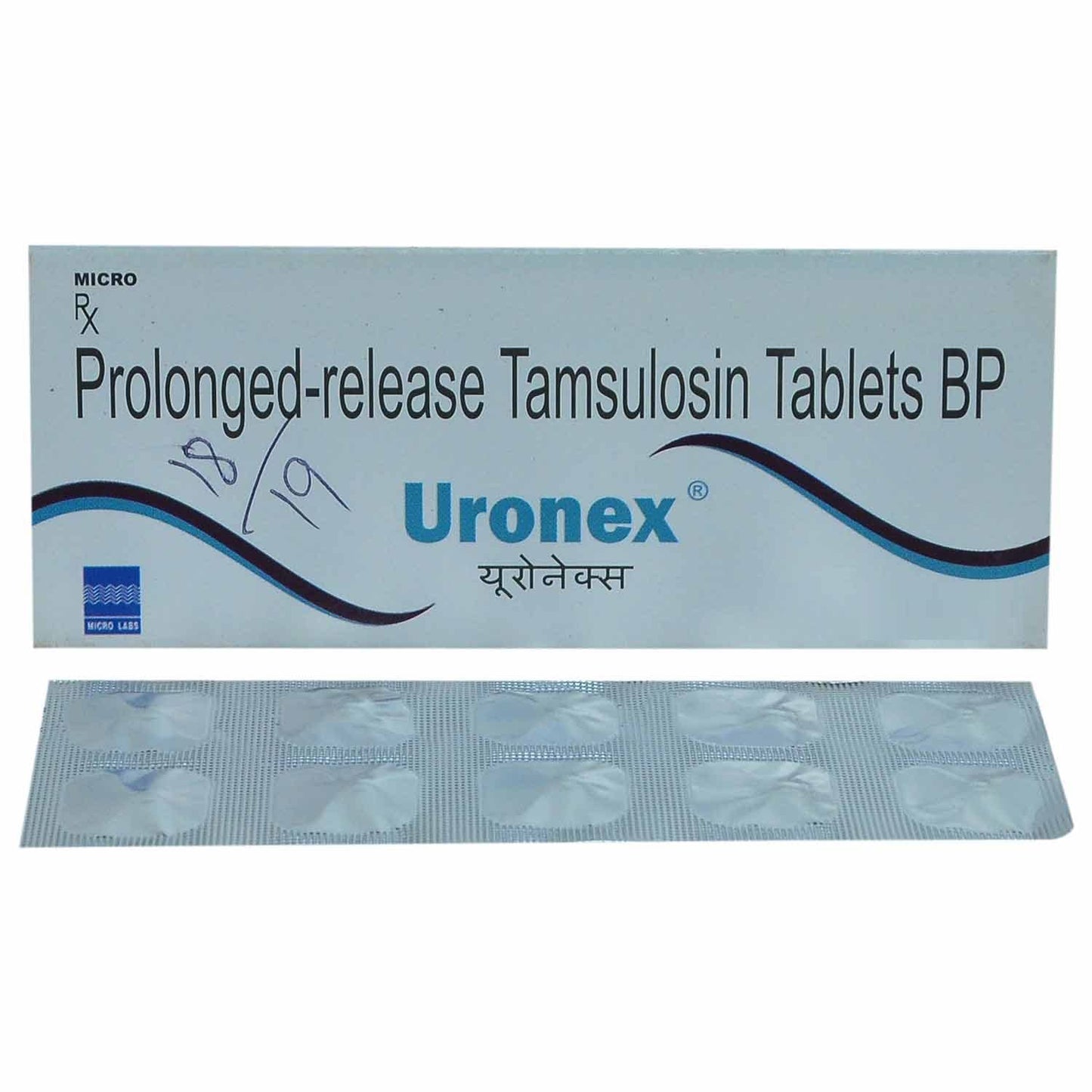 Uronex - Strip of 10 Tablets