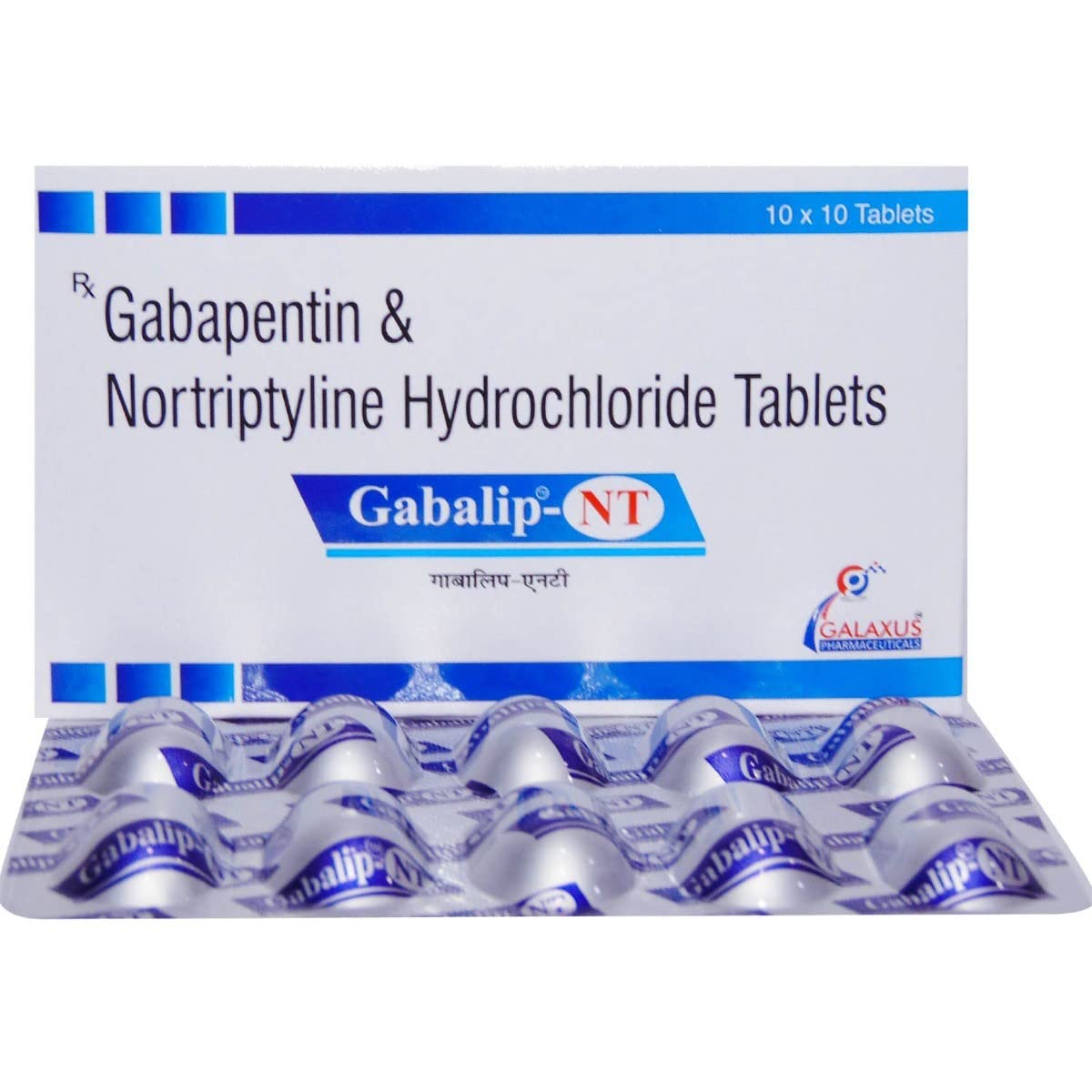 GABALIP-NT - Strip of 10 Tablets