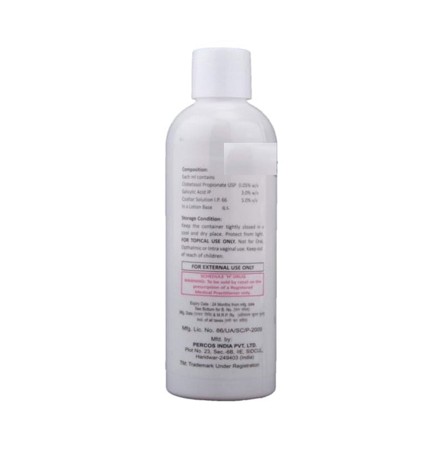 Ultitar-Cs - Bottle Of 100 Ml Lotion