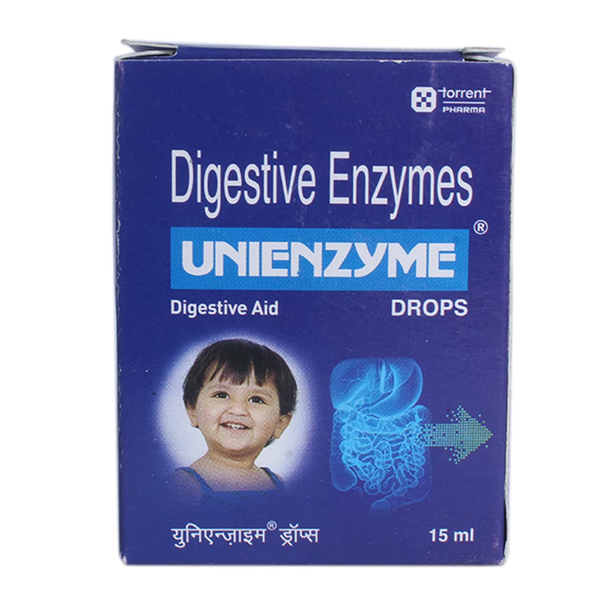 Unienzyme - Bottle of 15 ml Drops