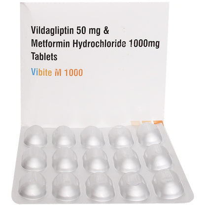 Vibite M 1000MG - Strip of 15 Tablets