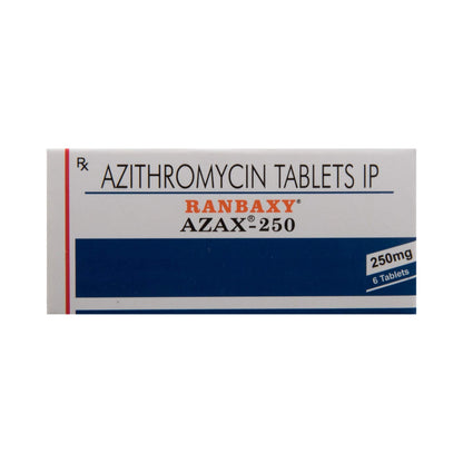 Azax-250 - Strip of 6 Tablets