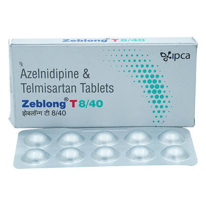 Zeblong T 8/40 - Strip of 10 Tablets