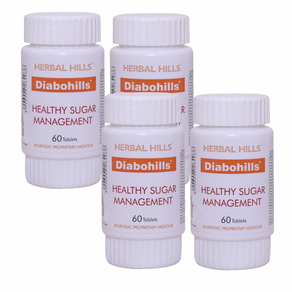 Herbal Hills Diabohills Tablets (900 Tablets) Diabetic Ayurvedic Tablet