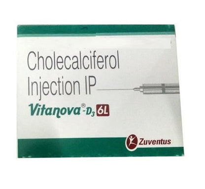 Vitanova-D3 6L - Ampoule of 1 ml Injection