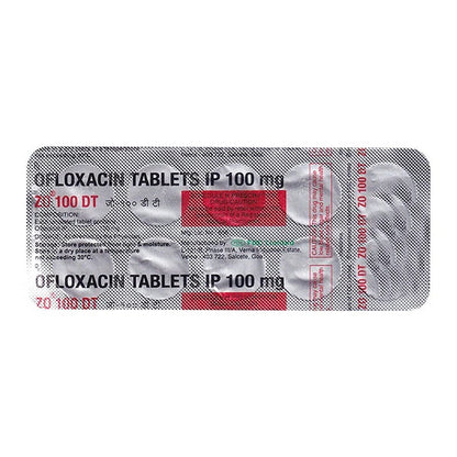 Zo 100 DT - Strip of 10 Tablets