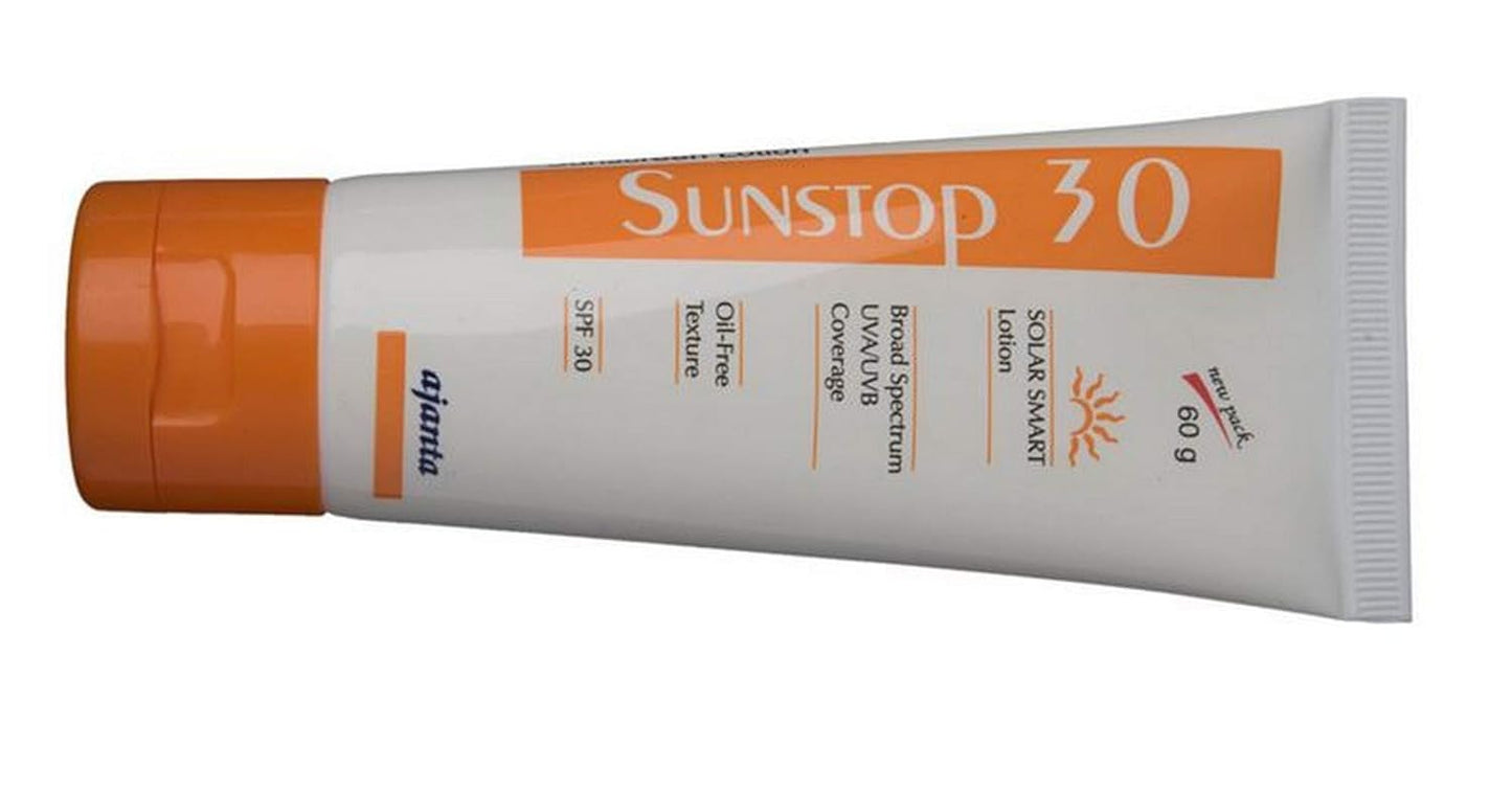 Sunstop 30 - Bottle Of 60 Grams Lotion