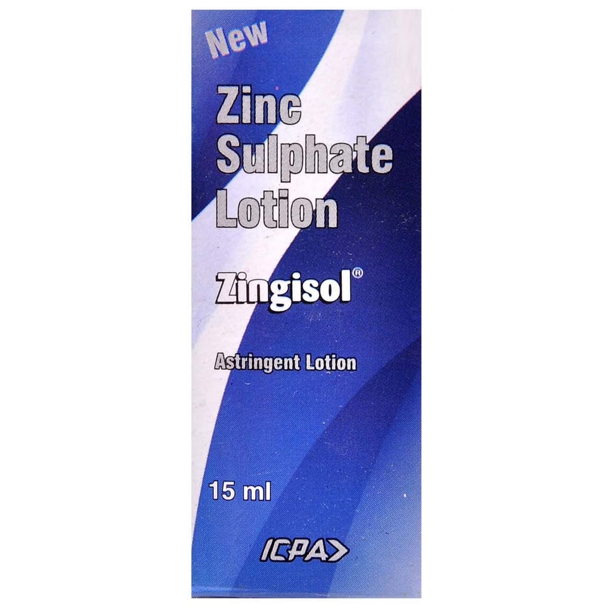 Zingisol - Bottle of 15 ml Lotion