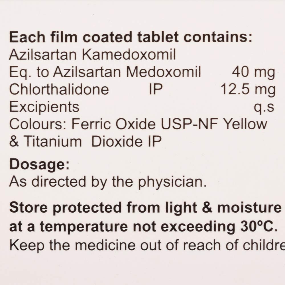 Altoran-CH 12.5 - Strip of 10 Tablets