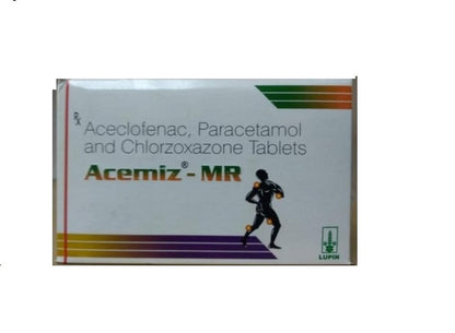 Acemiz-MR - Strip of 10 Tablets