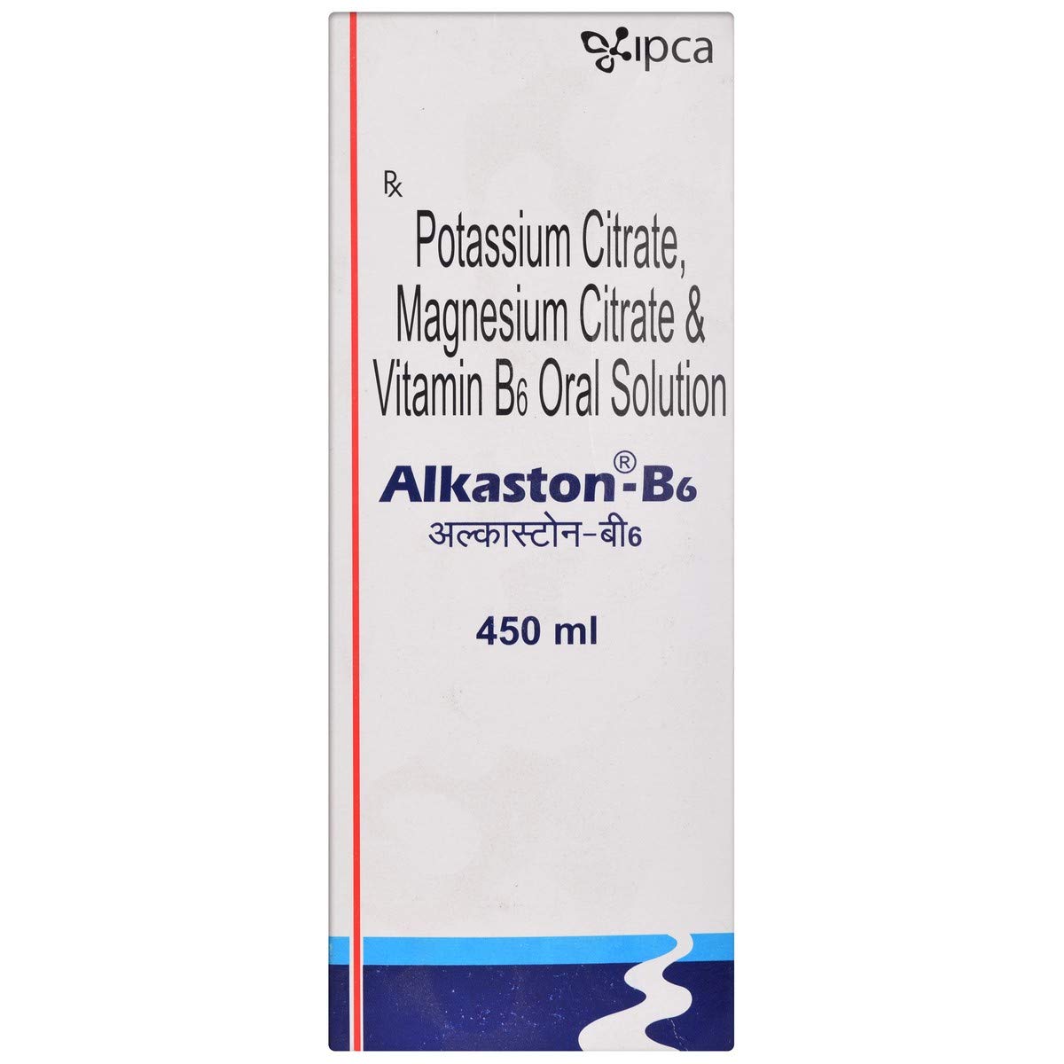 Alkaston-B6 - Bottle of 450 ml Solution