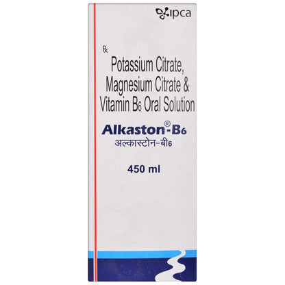 Alkaston-B6 - Bottle of 450 ml Solution