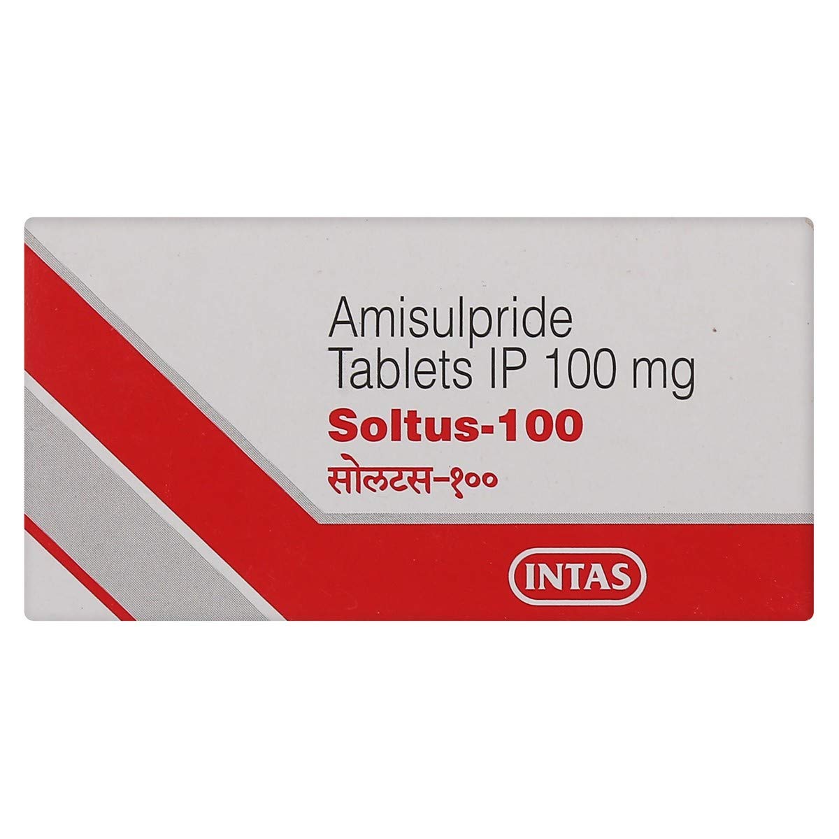 Soltus 100 - Strip of 10 Tablets