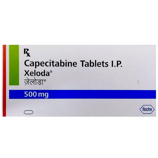 XELODA 500MG - Strip of 10 Tablets