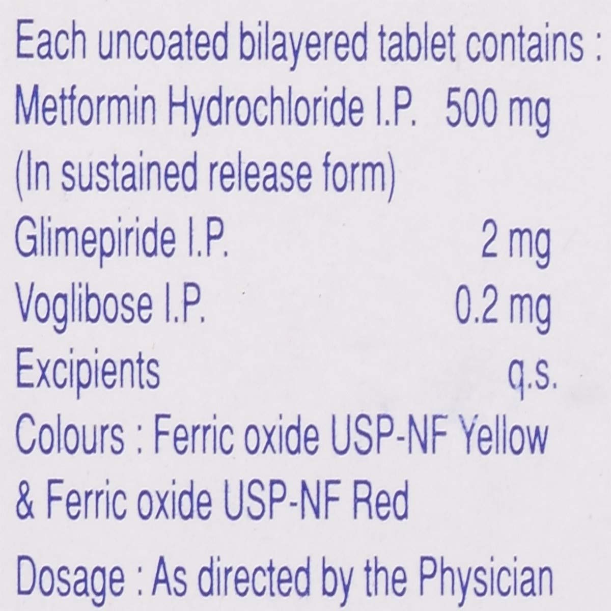 Azulix MV 2/0.2 - Strip of 10 Tablets