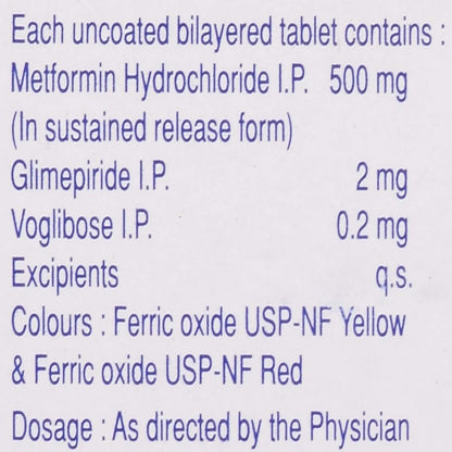 Azulix MV 2/0.2 - Strip of 10 Tablets