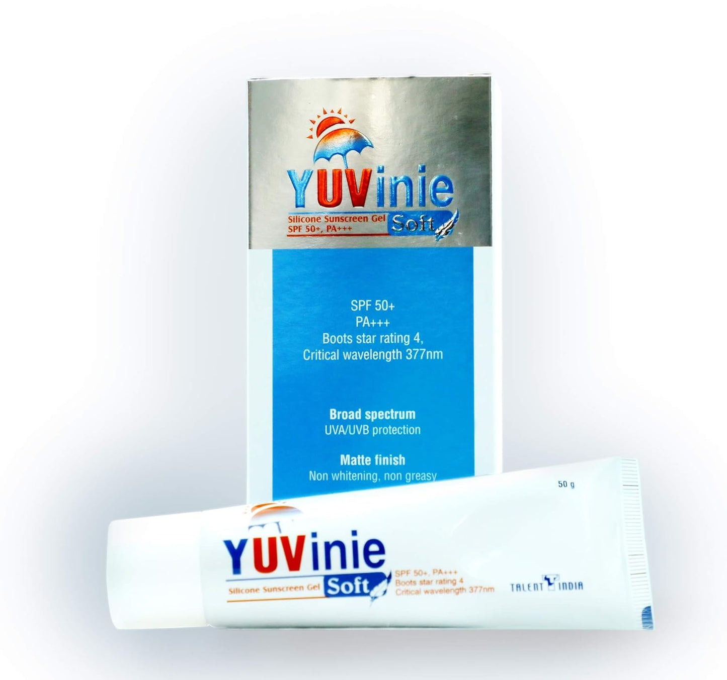 Yuvinie Soft Sunscreen Sunscreen - 50 Grams Cream