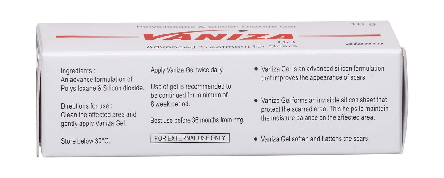 Vaniza - Tube of 10g Gel