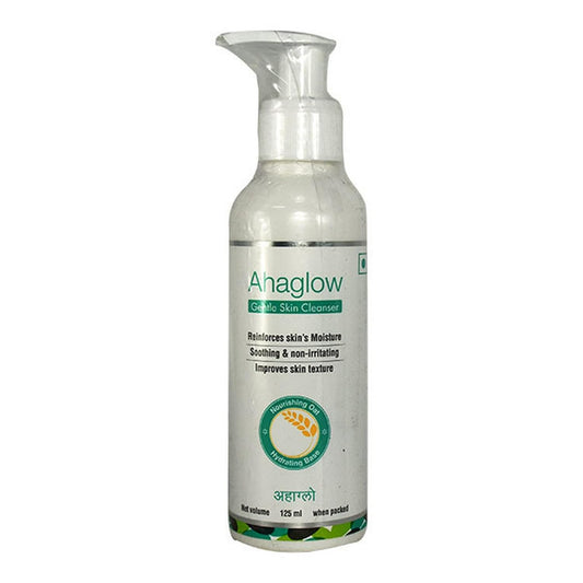 Ahaglow - Bottle of 125ml Gentle Skin Cleanser