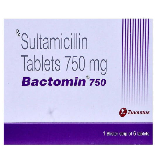 Bactomin 750 - Strip of 6 Tablets