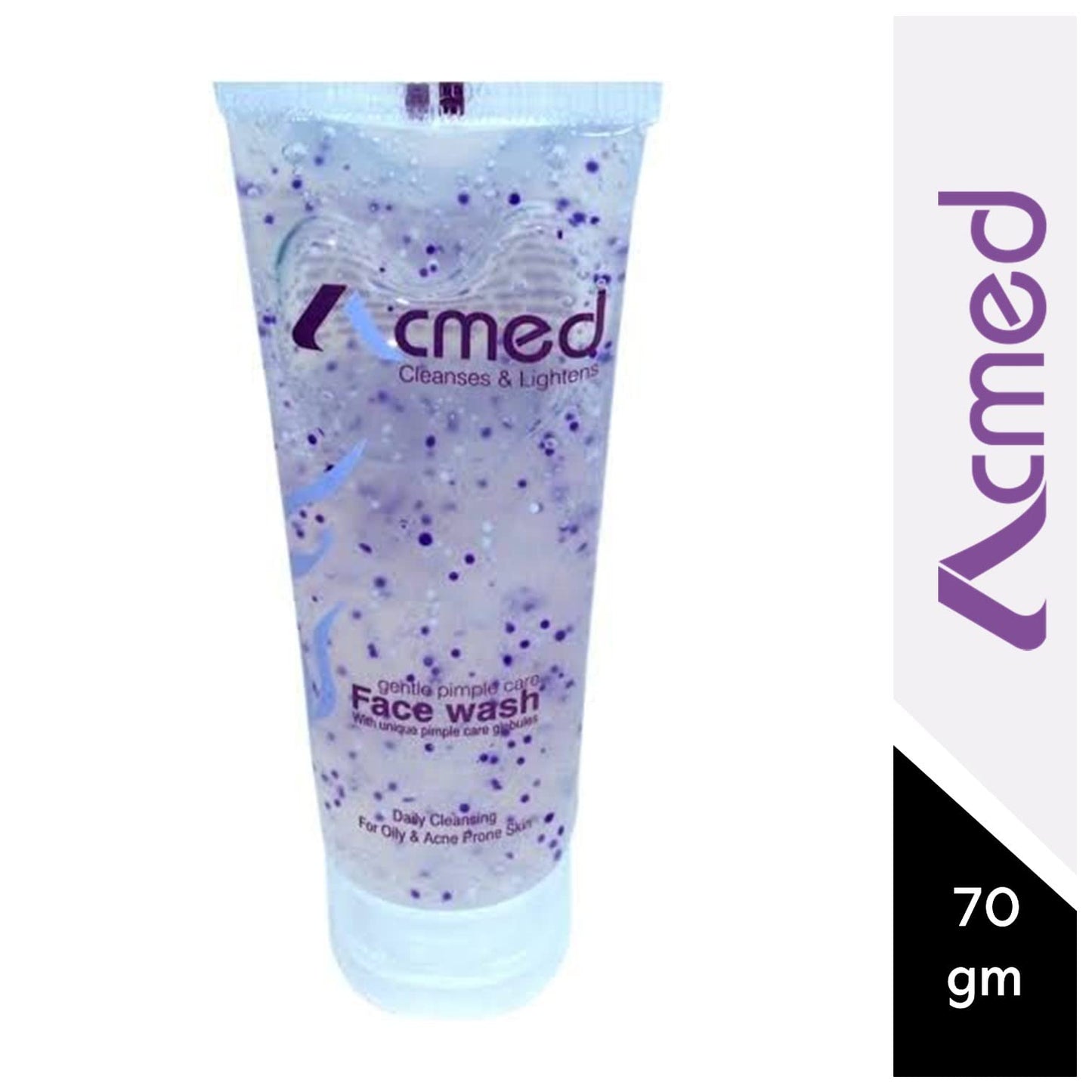 Acmed Pimple Care Acne Prevention Face Wash 70 Grams - Pack of 1