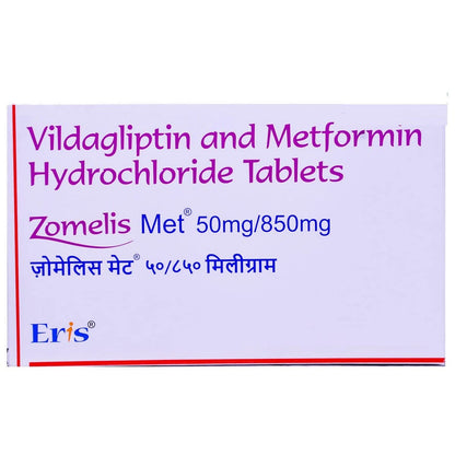 Zomelis Met 50/850MG - Strip of 15 Tablets