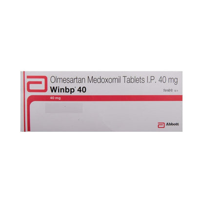 Winbp 40 - Strip of 15 Tablets