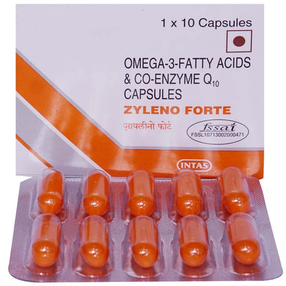 Zyleno Forte - Strip of 10 Capsules